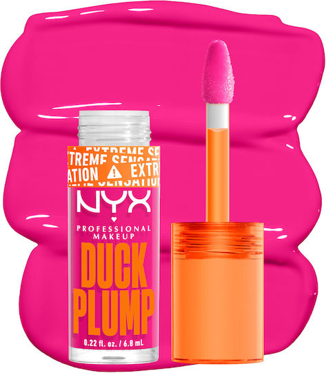 NYX Professional Makeup Duck Plump Lip Gloss 12 Bubblegum Bae 7ml