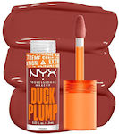 Nyx Professional Makeup Duck Plump Lip Gloss 06 Brick Of Time 7ml