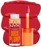 Nyx Professional Makeup Duck Plump Lipgloss Cherry Spice 19 Κόκκινο 7ml