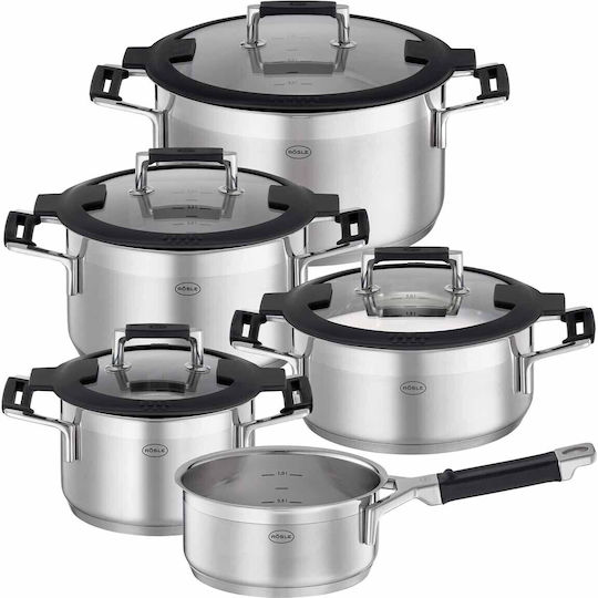 Rosle Silence Pro Pots Set 5 Pieces