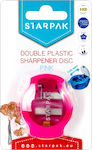 Starpak Plastic Double Pencil Sharpener