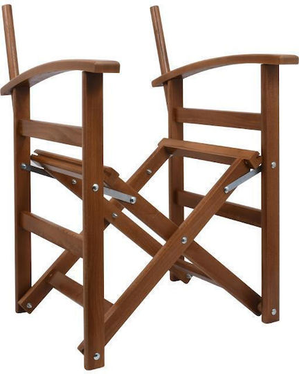 Fylliana East Skeleton for Director's Chair Wooden 54x50x80cm Beige