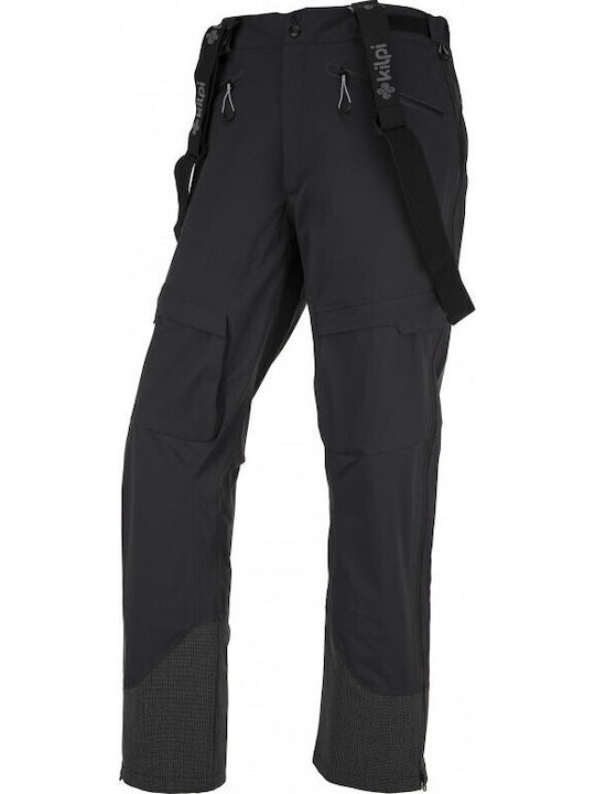 Kilpi Men's Hiking Long Trousers Black