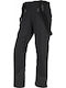 Kilpi Men's Hiking Long Trousers Black