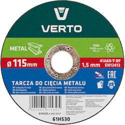 Verto Δίσκος Κοπής Μετάλλου 22.2mm