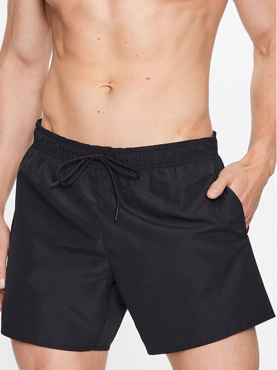 Lacoste Bărbați Înot Șorturi Black