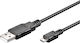 Microconnect 1m USB 2.0 Cable A-Male to micro A-Male (USBABMICRO1)