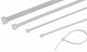 Helix Plastic Cable Ties 760mm x 54mm in White Colour (100 pcs) 15276540