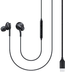 Samsung EO-IC100 В ушите Безжични с щекер USB-C Черно