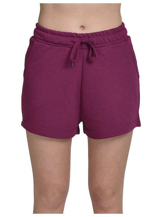 Target Women's Terry Shorts Purple