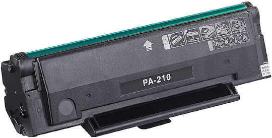 Pantum Compatible Toner for Laser Printer Pantum PA210 1600 Pages Black