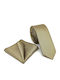 Legend Accessories Men's Tie Set Printed in Gold Color