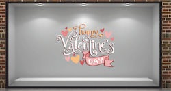 UrbanStickers Display Window & Wall Sticker Valentine's Day 51231