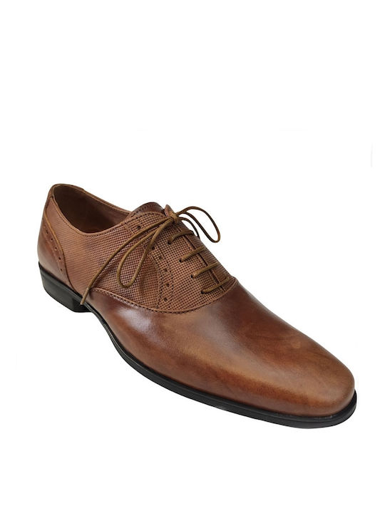 Northway Men's Leather Dress Shoes Tabac Brown