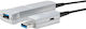 Vivolink USB 3.0 Cablu USB-A - USB-B female Negru 5m PROUSB3AAF5