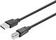 Vivolink USB 2.0 Кабел USB-A мъжки - USB-B мъжки Черен 20м PROUSBAB20