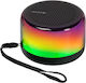Denver BTP-103 Bluetooth-Lautsprecher 30W mit Akkulaufzeit bis zu 5 Stunden Schwarz