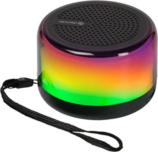 Denver BTP-103 Bluetooth-Lautsprecher 30W mit Akkulaufzeit bis zu 5 Stunden Schwarz