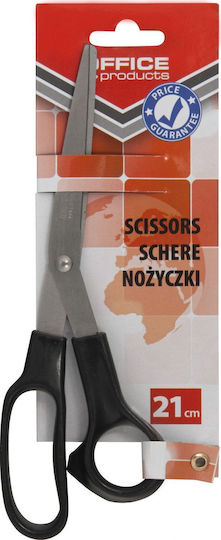 Office Products Scissors for Crafts 21cm with Metallic Blade Black 1pcs