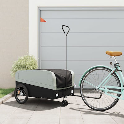 vidaXL Bicycle Trailer