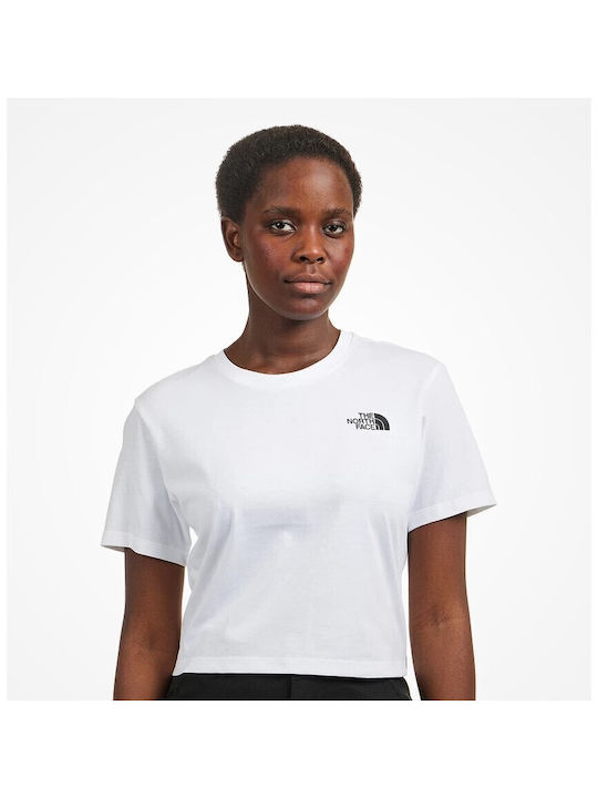 The North Face Women's Athletic T-shirt White