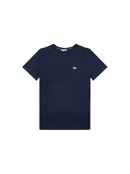 Lacoste Παιδικό T-shirt Navy