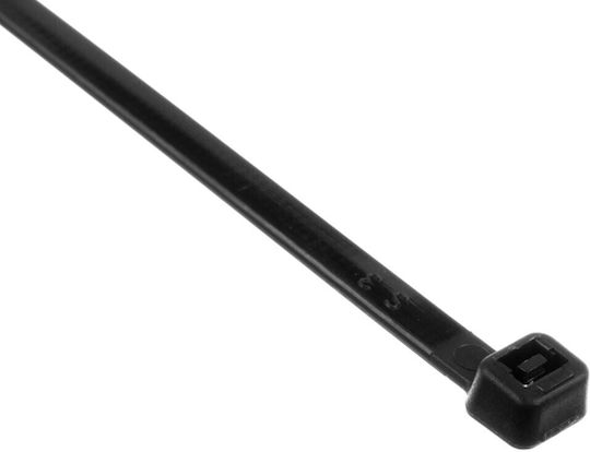 Erko Dematoare de Cabluri Negru 100pcs 8-160-C