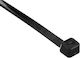 Erko Кабелни връзки Черен 100pcs 6-140-C