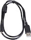USB 2.0 Kabel USB-A-Stecker - Micro-USB-A-Stecker Schwarz 1m 514460