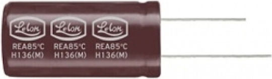 Lelon Πυκνωτής Ηλεκτρολυτικός 1000μF 6.3V 1τμχ 01.003.0413