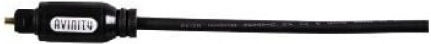 Avinity Optical Audio Cable TOS male - TOS male Μαύρο 1.5m (127108)