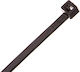 EM Group Plastic Cable Ties 370mm x 3.5mm in Black Colour (100 pcs) BMN3736Q