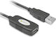 Techly USB 2.0 Кабел USB-A мъжки - USB-A женски Черен 10м 023646