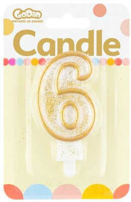 Godan Birthday Candle Number PF-SCZK6