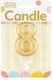 GoDan Birthday Candle Number in Gold Color PF-S...