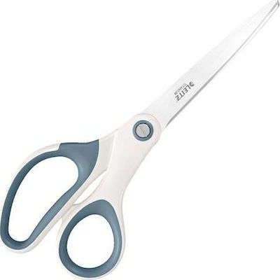 Leitz Scissors with Metallic Blade White