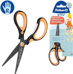 Pelikan Scissors with Metallic Blade Black