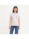 Levi's The Perfect Women's Athletic T-shirt Pink