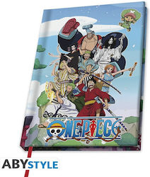 Abysse One Piece Notizbuch 180 Blätter A5 Geregelt