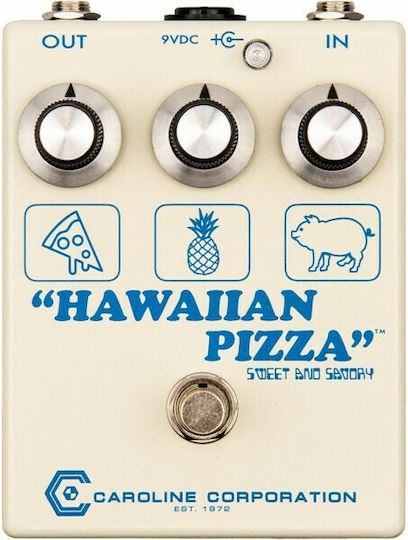 Caroline Effects Hawaiian Pizza Fuzz Pedală Efectul Fuzz Chitară electrică