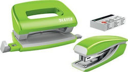 Leitz Paper 2-Hole Puncher with Guide
