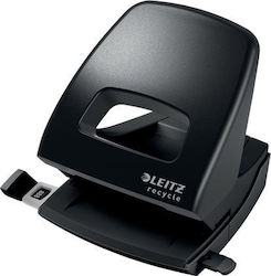 Leitz Paper 2-Hole Puncher with Guide