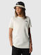 The North Face Women's Athletic T-shirt White