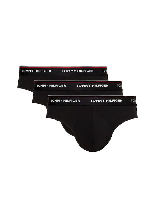 Tommy Hilfiger Ανδρικά Σλιπ Μαύρα 3Pack