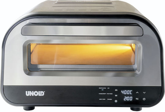 Unold Παρασκευαστής Πίτσας 1700W με Χωρητικότητα 9.7lt Γκρι