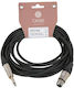 Onsei Kabel XLR-Buchse - 6,3mm Stecker Schwarz 5m ON-I31850