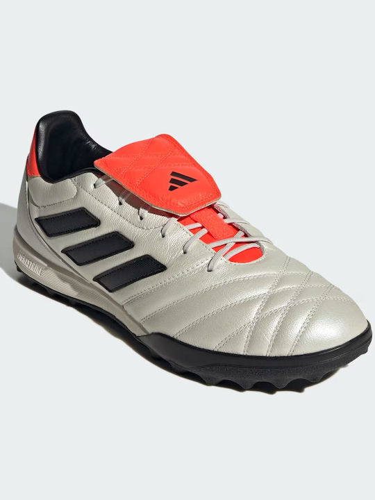 Adidas Copa Gloro TF Χαμηλά Ποδοσφαιρικά Παπούτσια με Σχάρα Λευκά