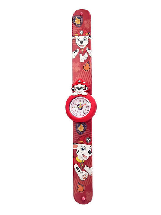 Paw Patrol Παιδικό Ρολόι Κόκκινο