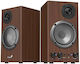 Genius Sp-hf 500b 31730047400 Двойка Hi-Fi Говорители Bookself 16W 2 Брой шофьори Кафяв