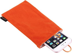 Sock & Pouch up to 5.5" Orange